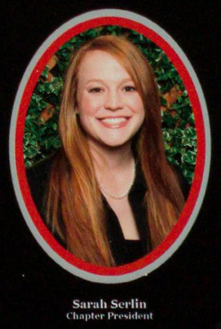 Phi Chapter Composite Detail, Sarah Serlin, 2007-2008