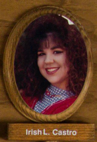 Phi Chapter Composite Detail, Irish L. Castro, 1991-1992