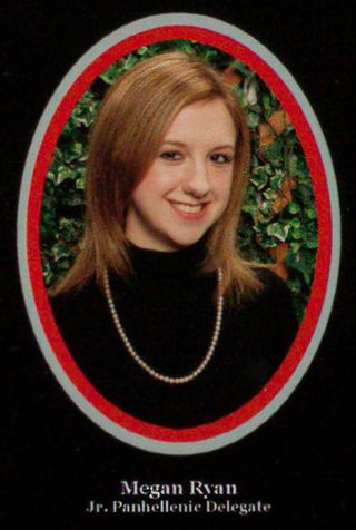 Phi Chapter Composite Detail, Megan Ryan, 2007-2008