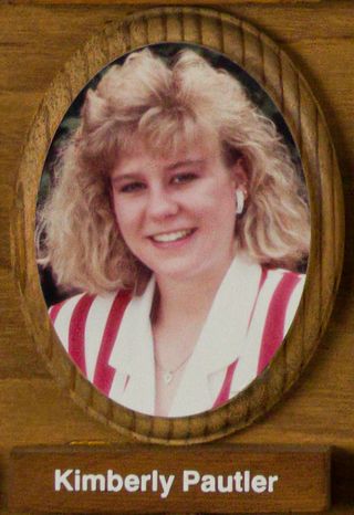 Phi Chapter Composite Detail, Kimberly Pautler, 1991-1992