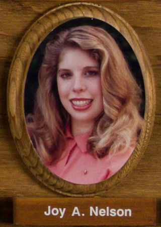 Phi Chapter Composite Detail, Joy A. Nelson, 1991-1992