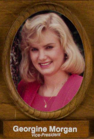 Phi Chapter Composite Detail, Georgine Morgan, 1991-1992