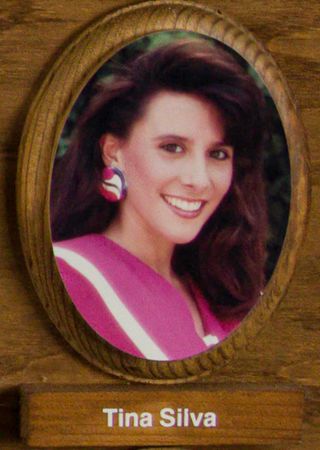 Phi Chapter Composite Detail, Tina Silva, 1991-1992