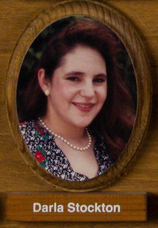 Phi Chapter Composite Detail, Darla Stockton, 1991-1992