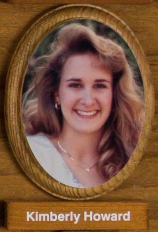 Phi Chapter Composite Detail, Kimberly Howard, 1991-1992