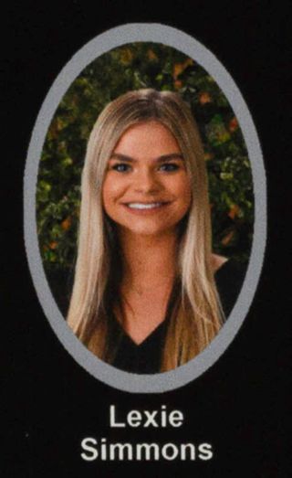 Phi Chapter Composite Detail, Lexie Simmons, 2020-2021