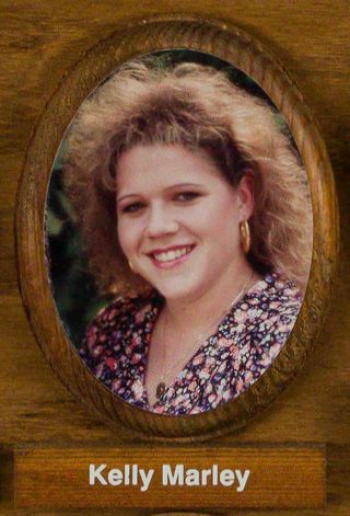 Phi Chapter Composite Detail, Kelly Marley, 1991-1992