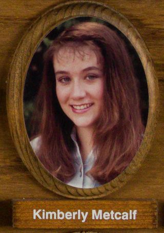 Phi Chapter Composite Detail, Kimberly Metcalf, 1991-1992