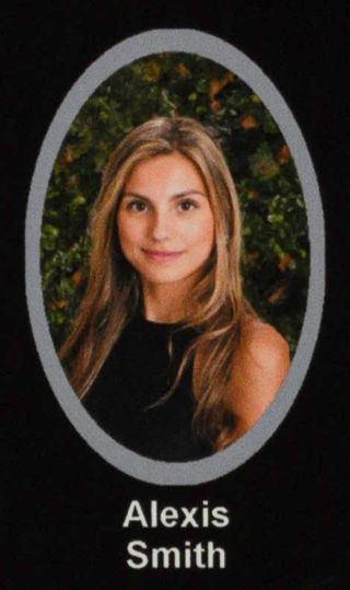 Phi Chapter Composite Detail, Alexis Smith, 2020-2021