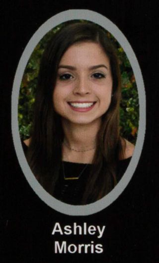 Phi Chapter Composite Detail, Ashley Morris, 2017-2018