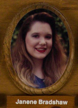 Phi Chapter Composite Detail, Janene Bradshaw, 1991-1992