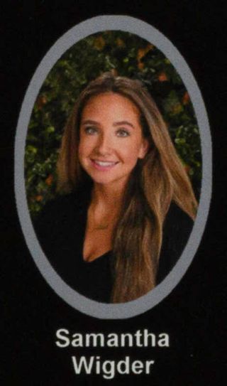 Phi Chapter Composite Detail, Samantha Wigder, 2020-2021