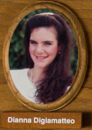 Phi Chapter Composite Detail, Dianna Digiamatteo, 1991-1992