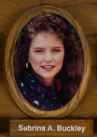 Phi Chapter Composite Detail, Sabrina A. Buckley, 1991-1992