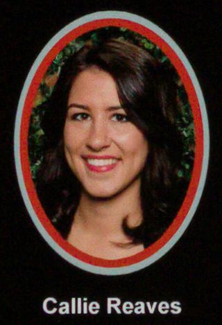 Phi Chapter Composite Detail, Callie Reaves, 2013-2014