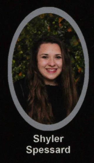 Phi Chapter Composite Detail, Shyler Spessard, 2020-2021