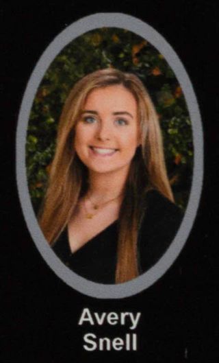 Phi Chapter Composite Detail, Avery Snell, 2020-2021