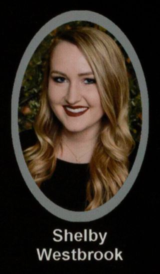 Phi Chapter Composite Detail, Shelby Westbrook, 2017-2018