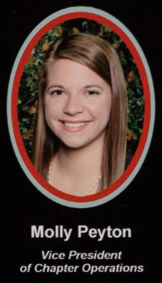 Phi Chapter Composite Detail, Molly Peyton, 2013-2014