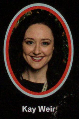 Phi Chapter Composite Detail, Kay Weir, 2013-2014