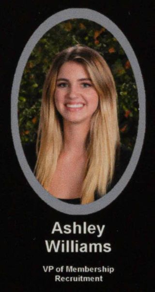 Phi Chapter Composite Detail, Ashley Williams, 2020-2021