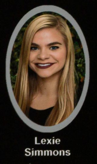 Phi Chapter Composite Detail, Lexie Simmons, 2017-2018