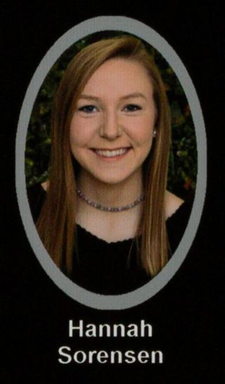 Phi Chapter Composite Detail, Hannah Sorenson, 2017-2018