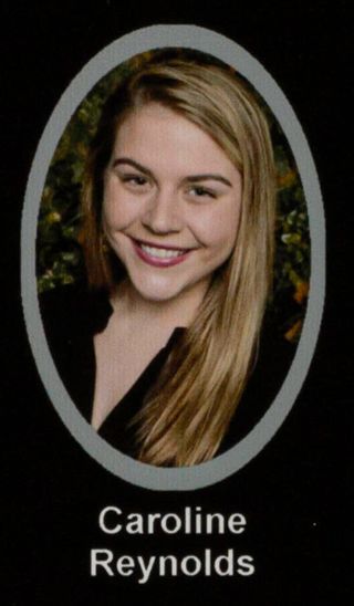 Phi Chapter Composite Detail, Caroline Reynolds, 2017-2018