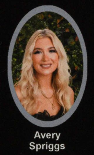 Phi Chapter Composite Detail, Avery Spriggs, 2020-2021