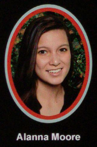 Phi Chapter Composite Detail, Alanna Moore, 2013-2014