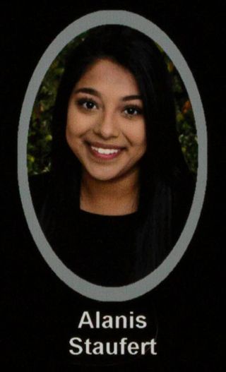 Phi Chapter Composite Detail, Alanis Staufert, 2017-2018