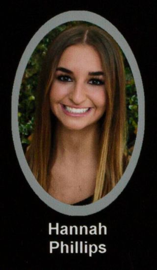 Phi Chapter Composite Detail, Hannah Phillips, 2017-2018
