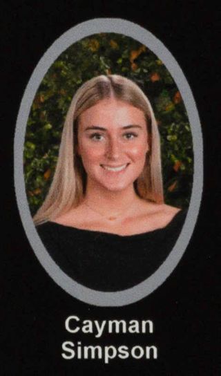 Phi Chapter Composite Detail, Cayman Simpson, 2020-2021