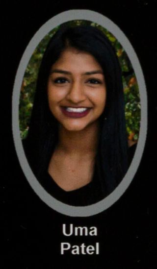 Phi Chapter Composite Detail, Uma Patel, 2017-2018