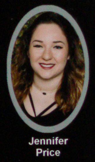 Phi Chapter Composite Detail, Jennifer Price, 2017-2018