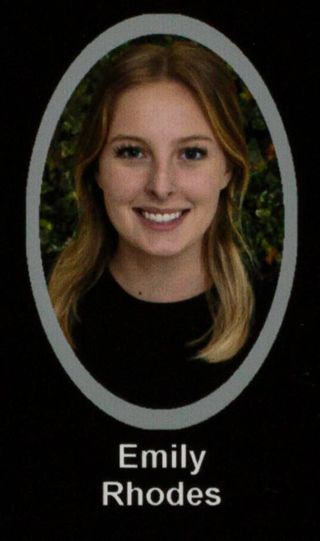 Phi Chapter Composite Detail, Emily Rhodes, 2017-2018