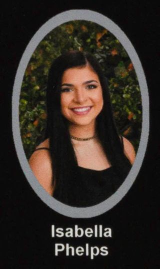 Phi Chapter Composite Detail, Isabella Phelps, 2020-2021