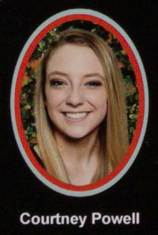 Phi Chapter Composite Detail, Courtney Powell, 2013-2014