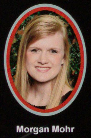 Phi Chapter Composite Detail, Morgan Mohr, 2013-2014