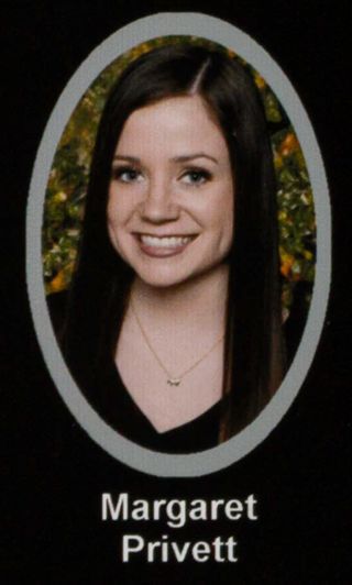 Phi Chapter Composite Detail, Margaret Privett, 2017-2018