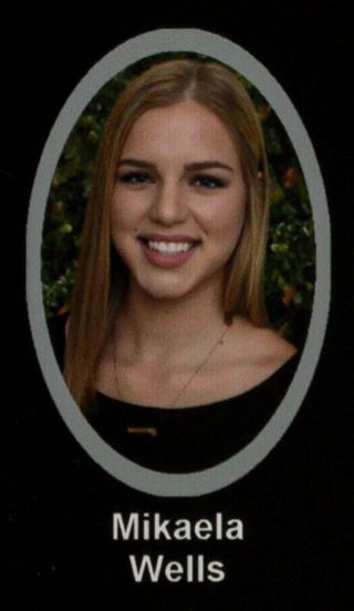 Phi Chapter Composite Detail, Mikaela Wells, 2017-2018