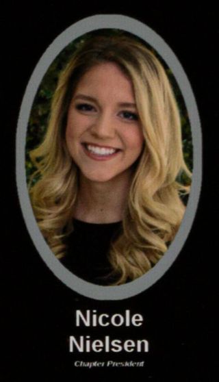 Phi Chapter Composite Detail, Nicole Nielsen, 2017-2018