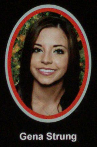 Phi Chapter Composite Detail, Gena Strung, 2013-2014