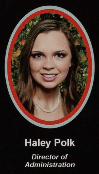 Phi Chapter Composite Detail, Haley Polk, 2013-2014