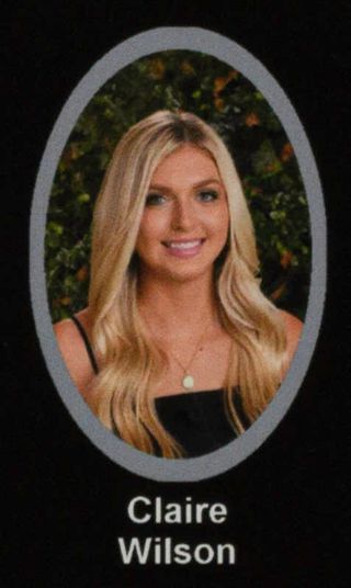 Phi Chapter Composite Detail, Claire Wilson, 2020-2021