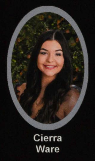 Phi Chapter Composite Detail, Cierra Ware, 2020-2021