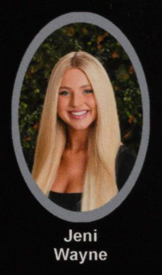 Phi Chapter Composite Detail, Jeni Wayne, 2020-2021