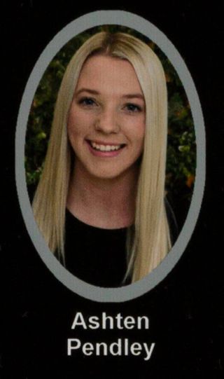 Phi Chapter Composite Detail, Ashten Pendley, 2017-2018