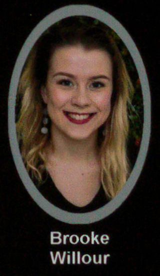 Phi Chapter Composite Detail, Brooke Willour, 2017-2018