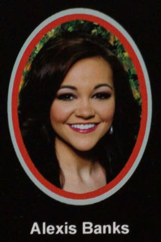 Phi Chapter Composite Detail, Alexis Banks, 2013-2014